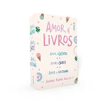 Box Amor & Livros - 1