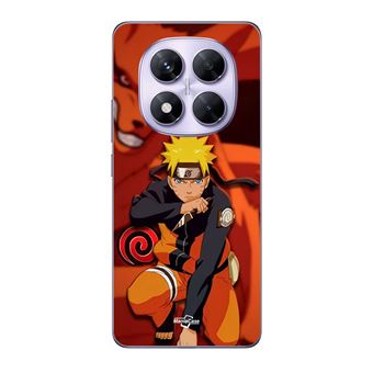 Capa Maniacase para Xiaomi Redmi Note 14 Pro 5G | Modo Naruto Kurama - 1