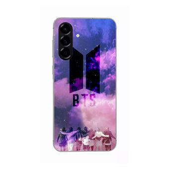 Capa Maniacase para Samsung Galaxy A36 | bts kpop music group logo - 1