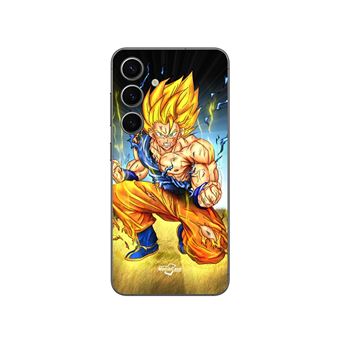 Capa Maniacase para Samsung Galaxy S24 GOKU KNEE DOWN - 1