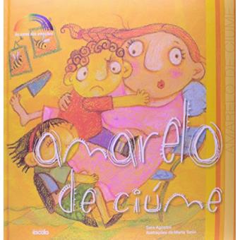 Amarelo de Ciumes - Coleção as Cores das Emoções - 1