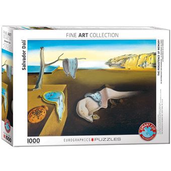 Puzzle Eurographics The Persistence of Memory-D | 1000 Peças - 1