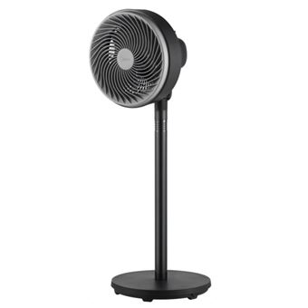 Ventoinha de Chão Midea MFS18200APK | 3 Velocidades | Preto - 1