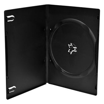 Caixa para Discos Óticos MediaRange BOX13-M | Preto - 1