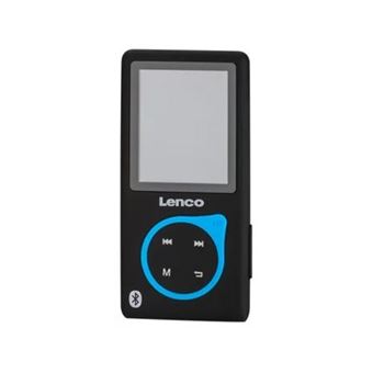 Lenco Xemio-768 Preto GB Azul 8 - Leitor MP3 MP3 Áudio/Vídeo Compra na - 