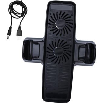 Base de Ventilação com Controlo de Temperatura Orysin | Suporte Vertical para Consola de Jogos ABS Preto - 1