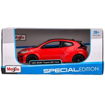 Toyota GR Yaris 2021 Vermelho - 1