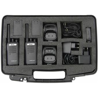 Rádio Two-way Stabo 20261 | Preto - 1