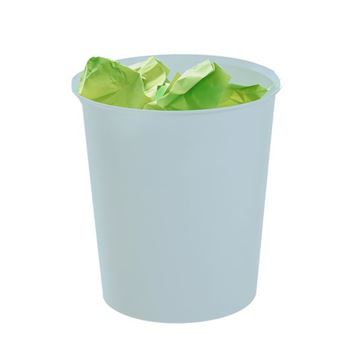 Cesto de Lixo Archivo 2000 2001 AZ PS | Azul - 1