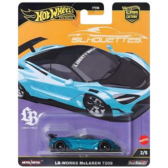 Hot Wheels Mattel LB-Works McLaren 720S - 1