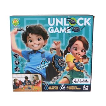 Jogo Algemas - Unlock Games LPM | + 4 Anos - 1