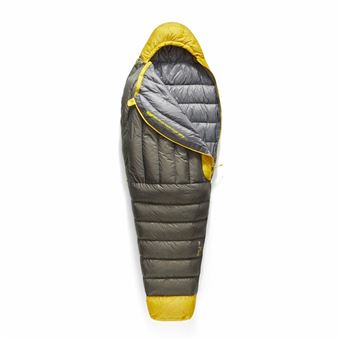Saco Tipo Múmia Sea To Summit Spark | Cinzento, Amarelo - 1