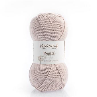 Fio de Lã Rosarios 4 Regata | 100G | Bege Escuro 10 - 1