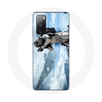 Capa Maniacase para Samsung Galaxy S20 Fe Frente de Batalha de Star Wars - 1