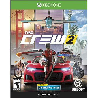 Videojogo Ubisoft The Crew 2, Xbox One - 1