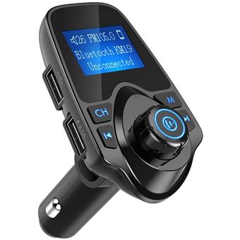 Transmissor FM Bluetooth 5.0 CO-Phénix para Carro T11 - 1