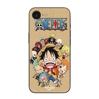 Capa Maniacase para Iphone 16E | One Piece Straw Hat Crew - 1