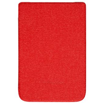 Capa para leitor de livros eletrónicos Pocketbook WPUC-627-S-RD | Vermelho - 1