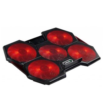 Base de Refrigeração para Computador Evolveo Ania 14 | Preto - 1