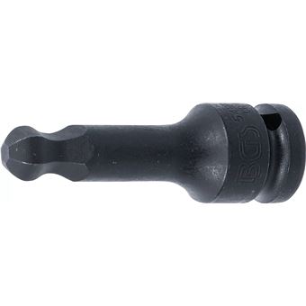 Adaptador e Extensão de Chave Inglesa BGS technic Impact Bit Socket - 1
