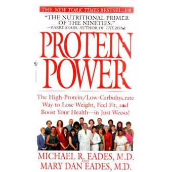 By Eades, Michael R   Protein Power   Jun1999 Paperback - 1