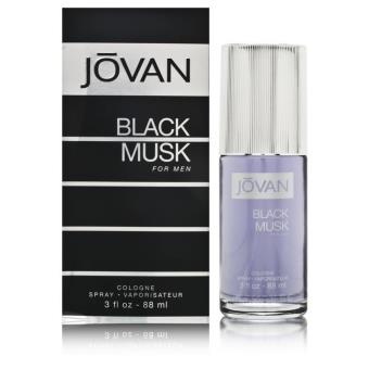 Perfume Jovan Black Musk Men Edc Spray 88ml - 1