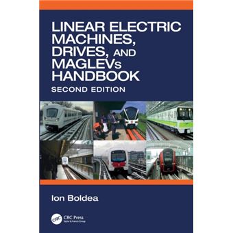Linear Electric Machines Drives And Maglevs Handbook - 1