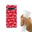 Capa Hapdey Para Samsung Galaxy S10 Design Pai Natal Padrão Hohoho Capa de Silicone Flexível Em TPU - Transparente_3