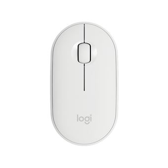Rato Logitech Pebble M350 | 1000 DPI | Branco - 1