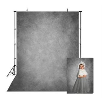 Fundo para Estúdio de Fotografia fabric | 3x2m | Tecido Cinza - 1
