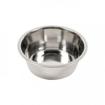 Comedouro Duplo | 21cm | Inox - 1