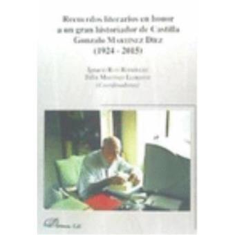 Recuerdos literarios en honor a un gran historiador de Casti - 1