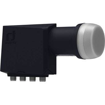 Conversor de Baixo Ruído (lnb) Inverto IDLP-QTL413 Premium Quattro | Preto - 1