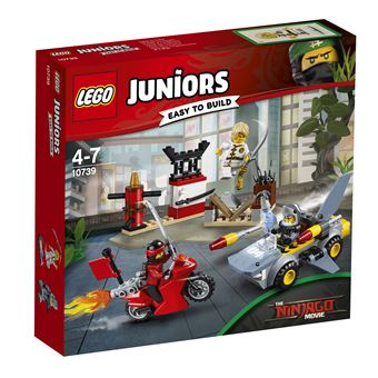 LEGO Juniors Shark Attack - 10739 | 108 Peças - 1