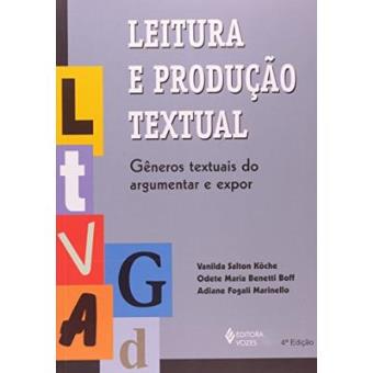 Leitura E Produção Textual Gêneros Textuais Do Argumentar, Expor - Capa ...