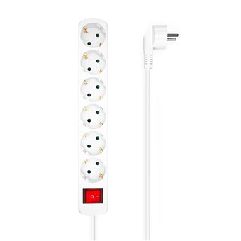 Extensão Elétrica AISENS A154-0535 | Branco - 1