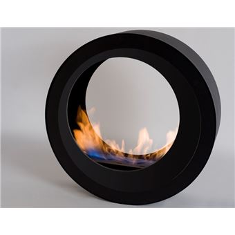 Biolareira de Chão Independente OutInFire ERTA O SYMETRIC | Preto - 1