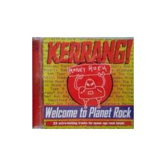 Kerrang!welcome to Planet Rock - 1