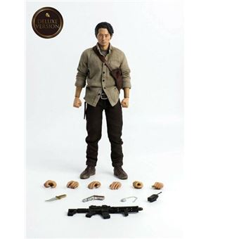 Figura Threezero 3Z0038DV | The Walking Dead | Glenn Rhee Deluxe Version - 1