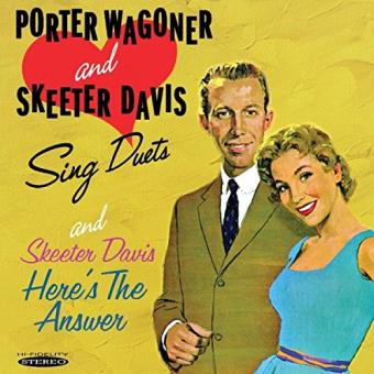 Wagoner Porter/skeeter Davis-sing Duets Here'S The Answer - 1