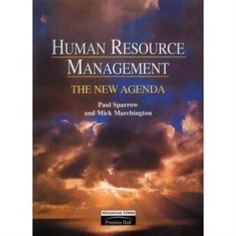 Human Resource Management: The New Agenda Paperback - [Version Originale] - 1