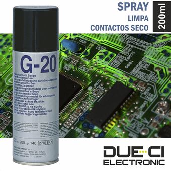 Spray Limpa Contactos Seco Due-Ci De 200Ml - 1