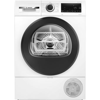 Máquina de Secar Bosch Serie 6 WQG233D1II | Carregamento Frontal | 8 Kg | Bomba de Calor | C | Branco - 1