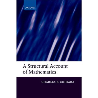 A Structural Account of Mathematics - Paperback - 2007 - 1