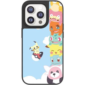 Capa de silicone Nizzoe MagSafe para iPhone 15 PRO MAX - Pokémon - 1