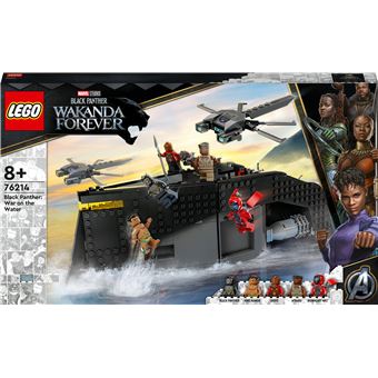 LEGO Marvel Avengers Black Panther: Guerra na Água 76214 | 545 Peças - 1