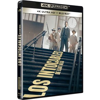 The Untouchables (1987) (4K Ultra HD) / Los intocables de Eliot Ness (2Blu-ray) - 1