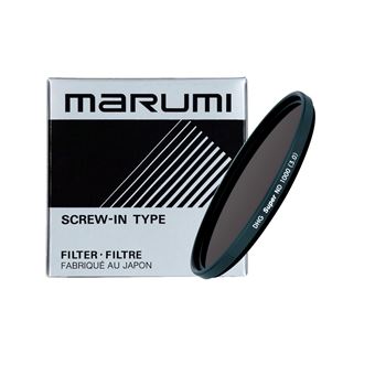 Filtro MARUMI DHG Super ND1000 (3.0) | 55mm - 1
