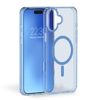 Capa Force Case para iPhone 16 Plástico | Azul - 1