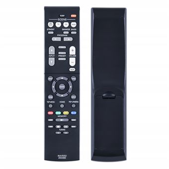 Comando Remoto Dishiqing para Yamaha RAV552 RX-V283 RX-V283BL ZP354801 RAV53 | Preto - 1